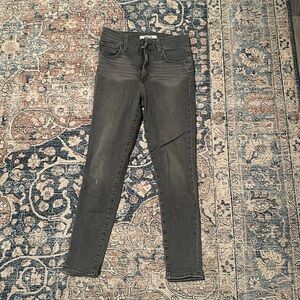 Joe’s High Rise Skinny Jeans, Size 28